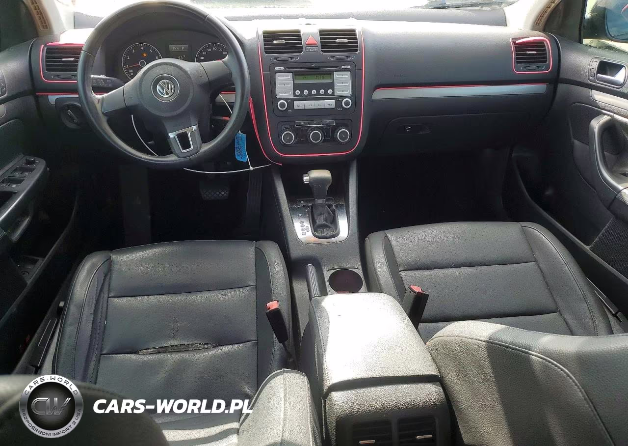 2010 Volkswagen Jetta Se VIN:3VWRZ7AJ9AM160919 - 8