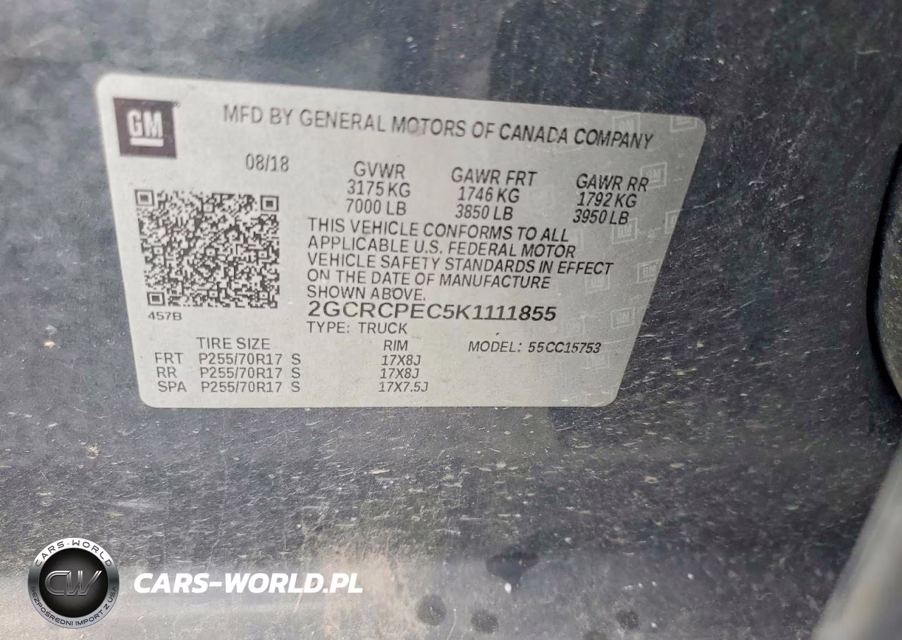 2019 Chevrolet Silverado Ld C1500 Lt VIN:2GCRCPEC5K1111855 - 12