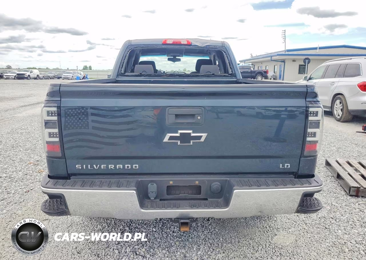 2019 Chevrolet Silverado Ld C1500 Lt VIN:2GCRCPEC5K1111855 - 6