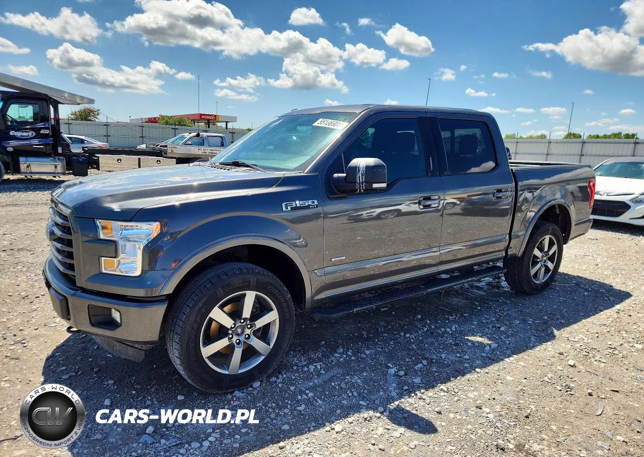 2015 Ford F150 Supercrew – zdjęcie 1 z 12