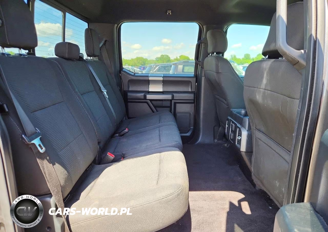 2015 Ford F150 Supercrew VIN:1FTEW1EP6FFC28784 - 10