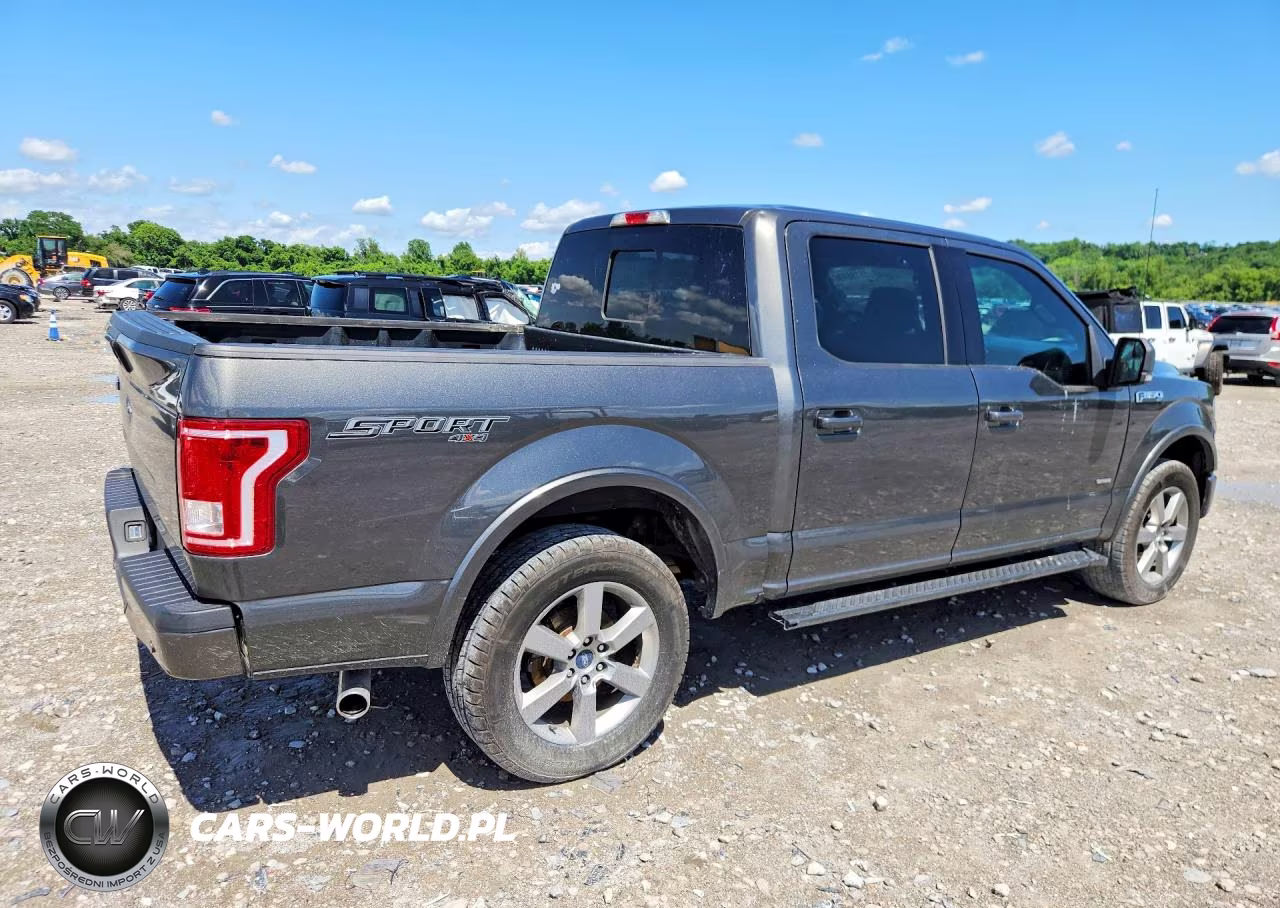 2015 Ford F150 Supercrew VIN:1FTEW1EP6FFC28784 - 3
