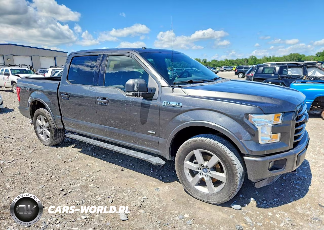 2015 Ford F150 Supercrew VIN:1FTEW1EP6FFC28784 - 4