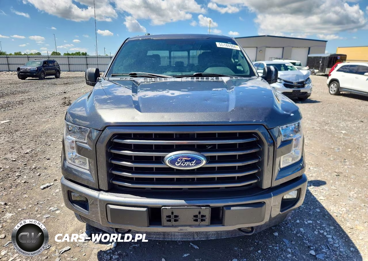 2015 Ford F150 Supercrew VIN:1FTEW1EP6FFC28784 - 5