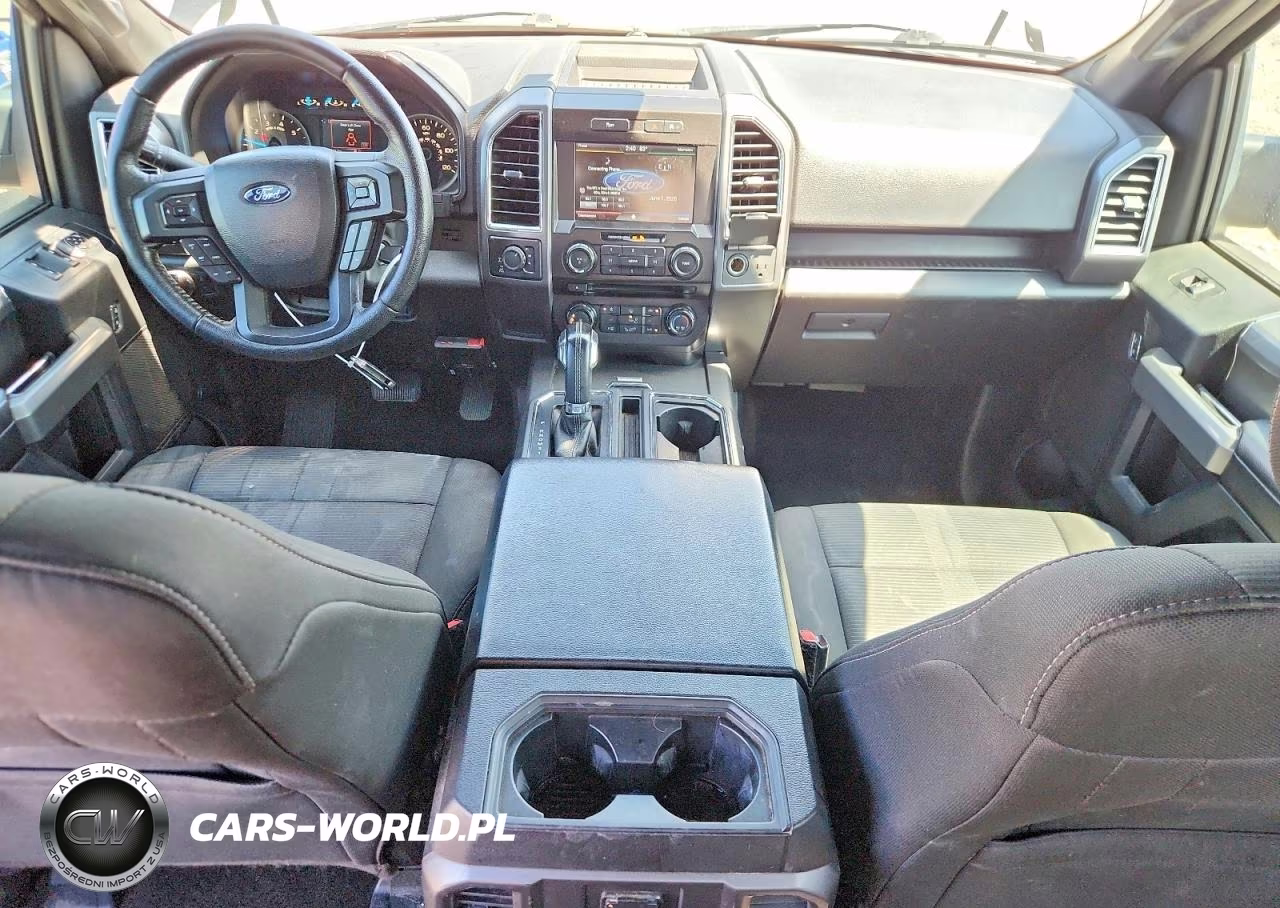 2015 Ford F150 Supercrew VIN:1FTEW1EP6FFC28784 - 8