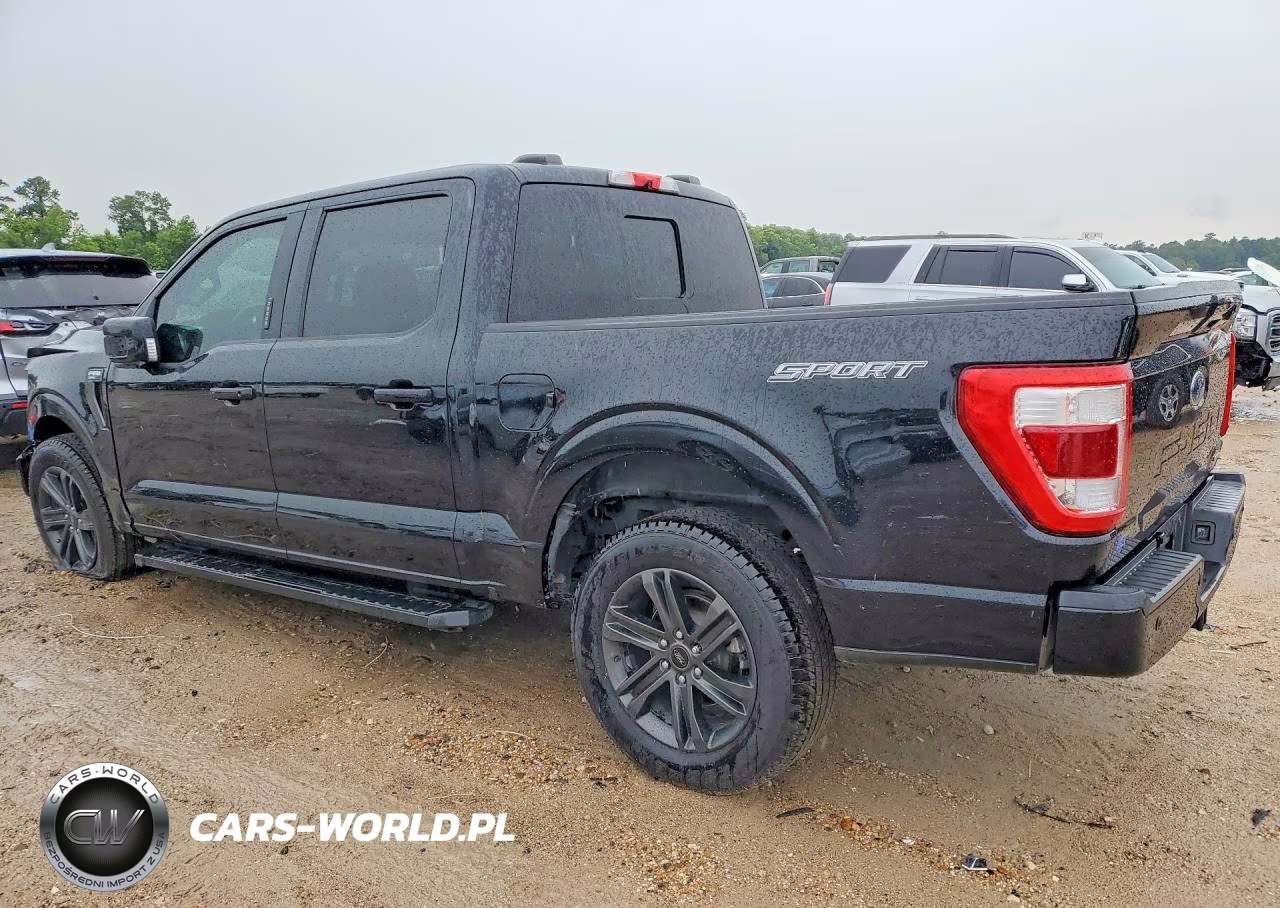 2022 Ford F-150 Lariat VIN:1FTEW1C83NFA26561 - 2