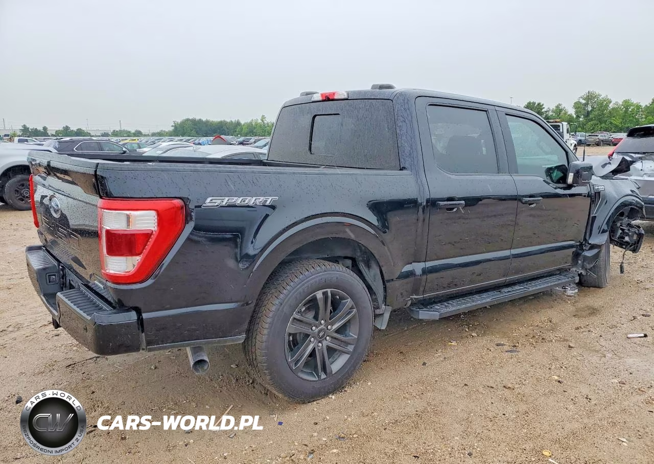 2022 Ford F-150 Lariat VIN:1FTEW1C83NFA26561 - 3