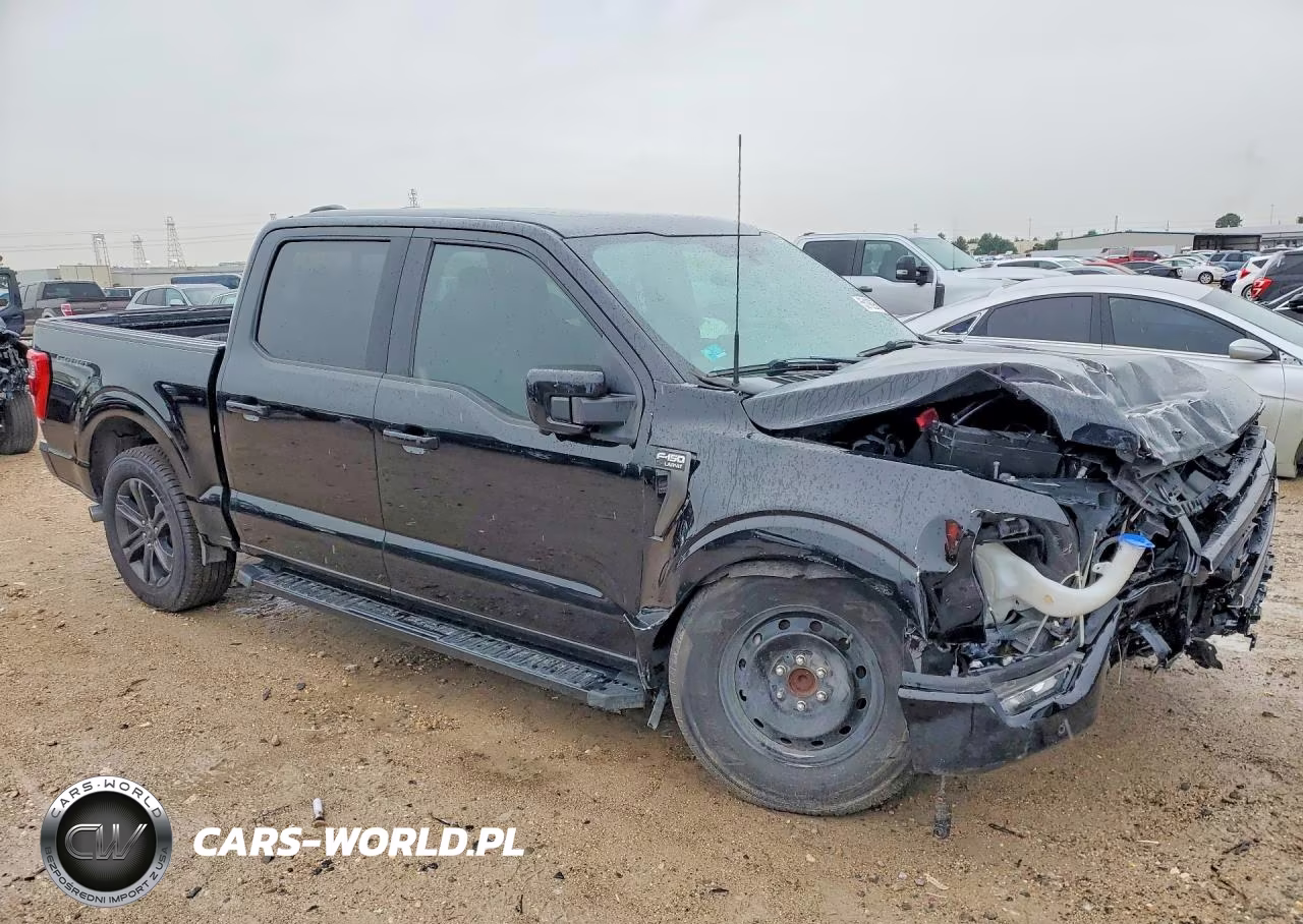 2022 Ford F-150 Lariat VIN:1FTEW1C83NFA26561 - 4