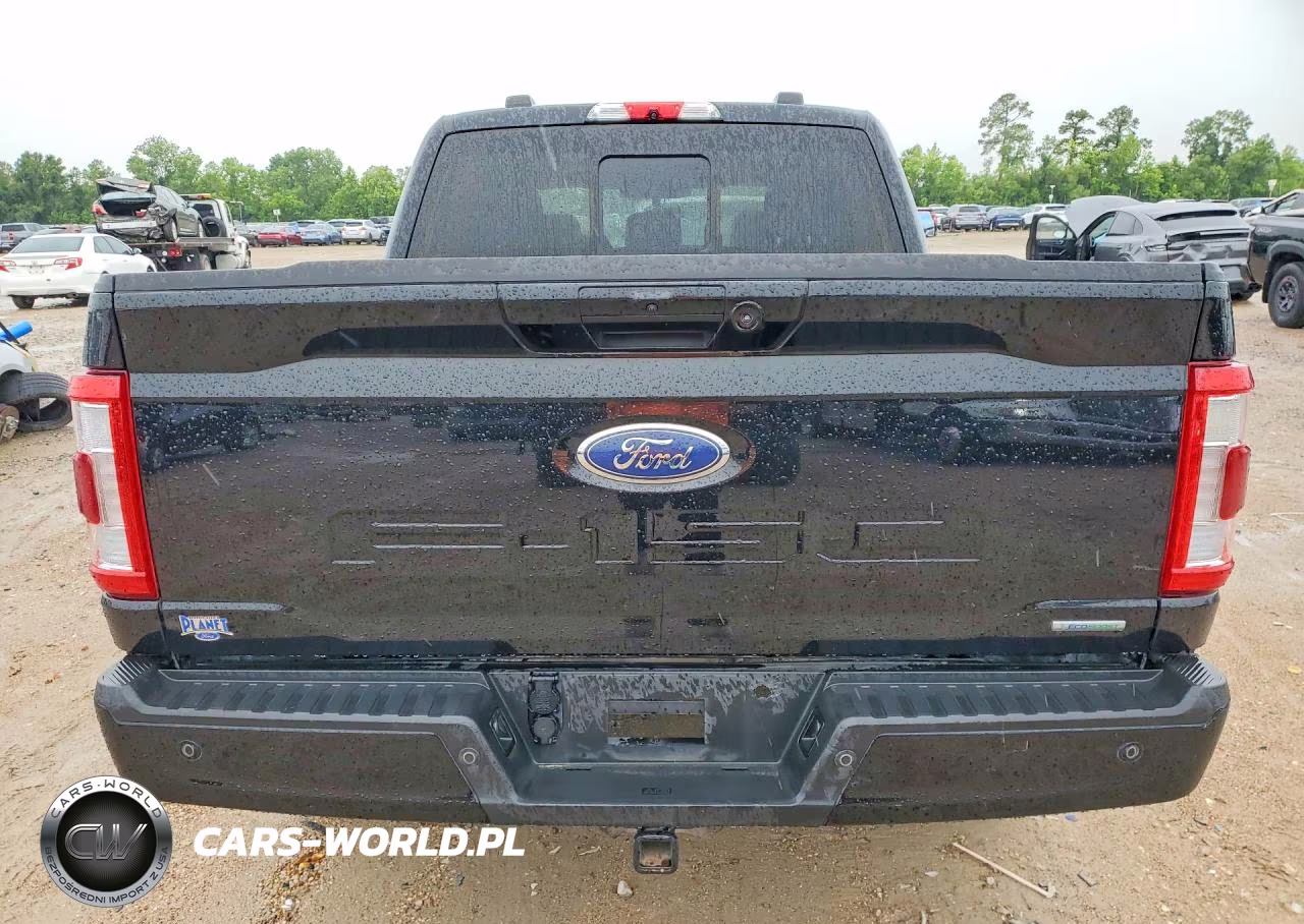 2022 Ford F-150 Lariat VIN:1FTEW1C83NFA26561 - 6