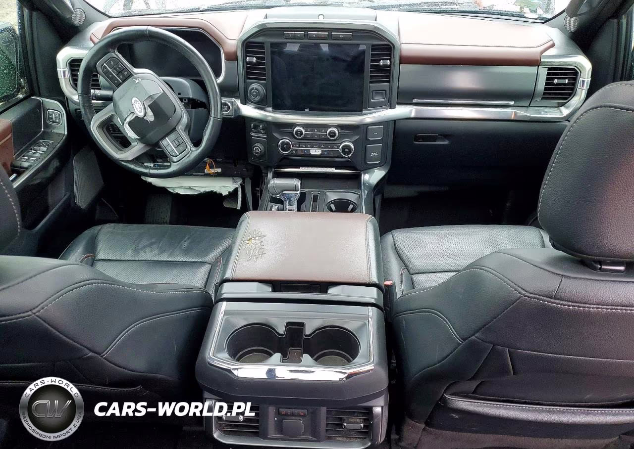 2022 Ford F-150 Lariat VIN:1FTEW1C83NFA26561 - 8