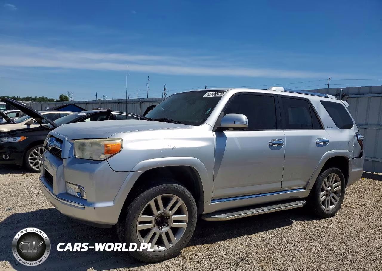 2012 Toyota 4Runner Limited
