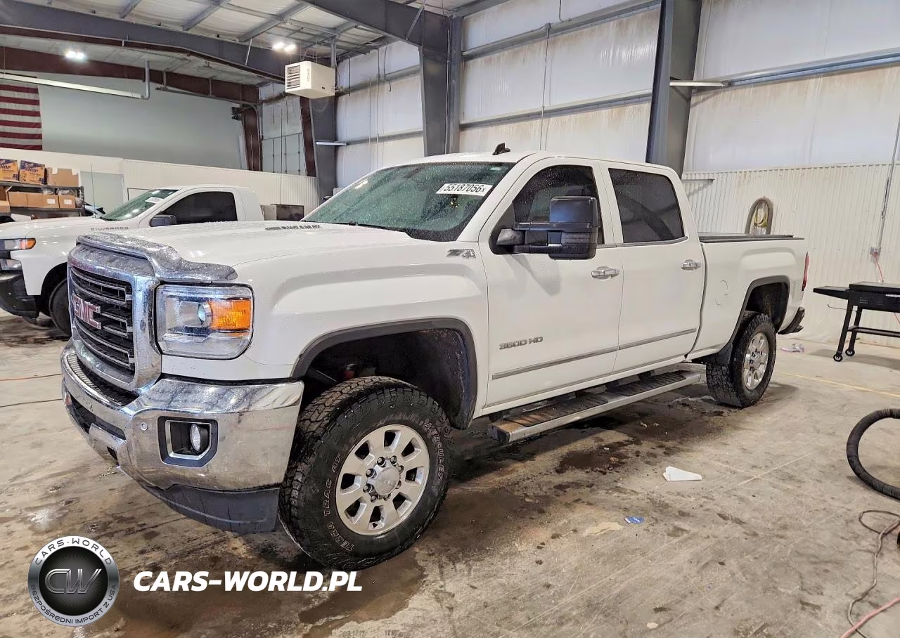 2015 GMC Sierra K3500 Slt