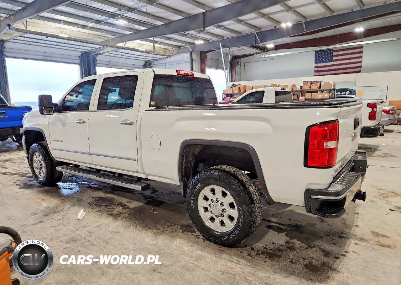 2015 GMC Sierra K3500 Slt VIN:1GT423C88FF143444 - 2