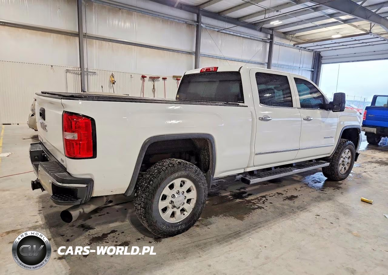 2015 GMC Sierra K3500 Slt VIN:1GT423C88FF143444 - 3