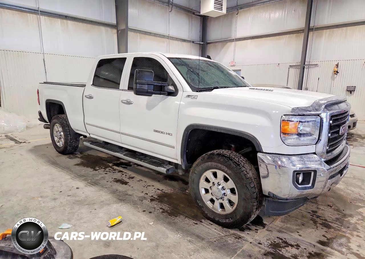 2015 GMC Sierra K3500 Slt VIN:1GT423C88FF143444 - 4