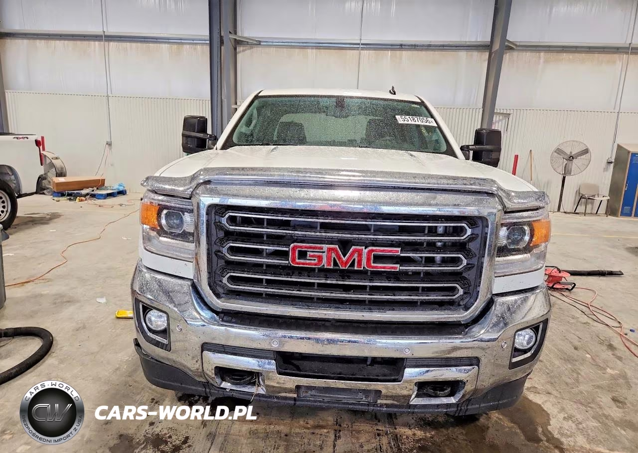 2015 GMC Sierra K3500 Slt VIN:1GT423C88FF143444 - 5