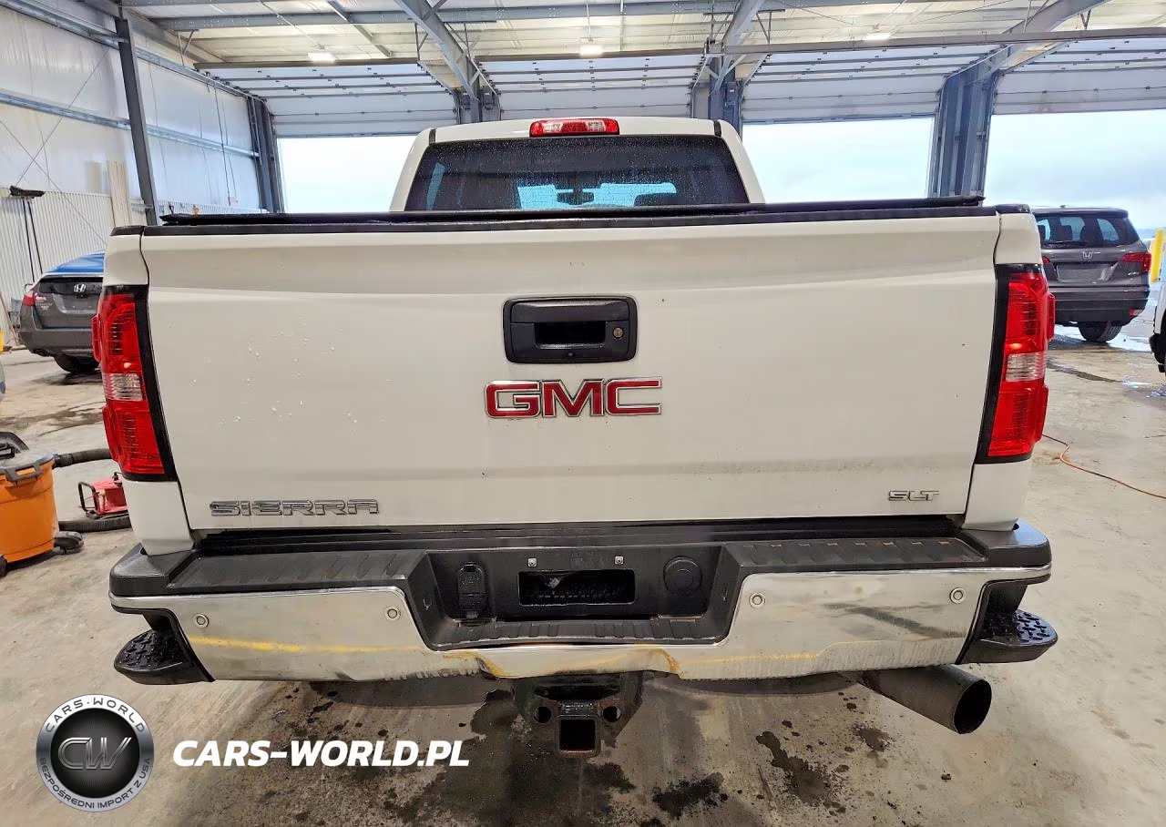 2015 GMC Sierra K3500 Slt VIN:1GT423C88FF143444 - 6