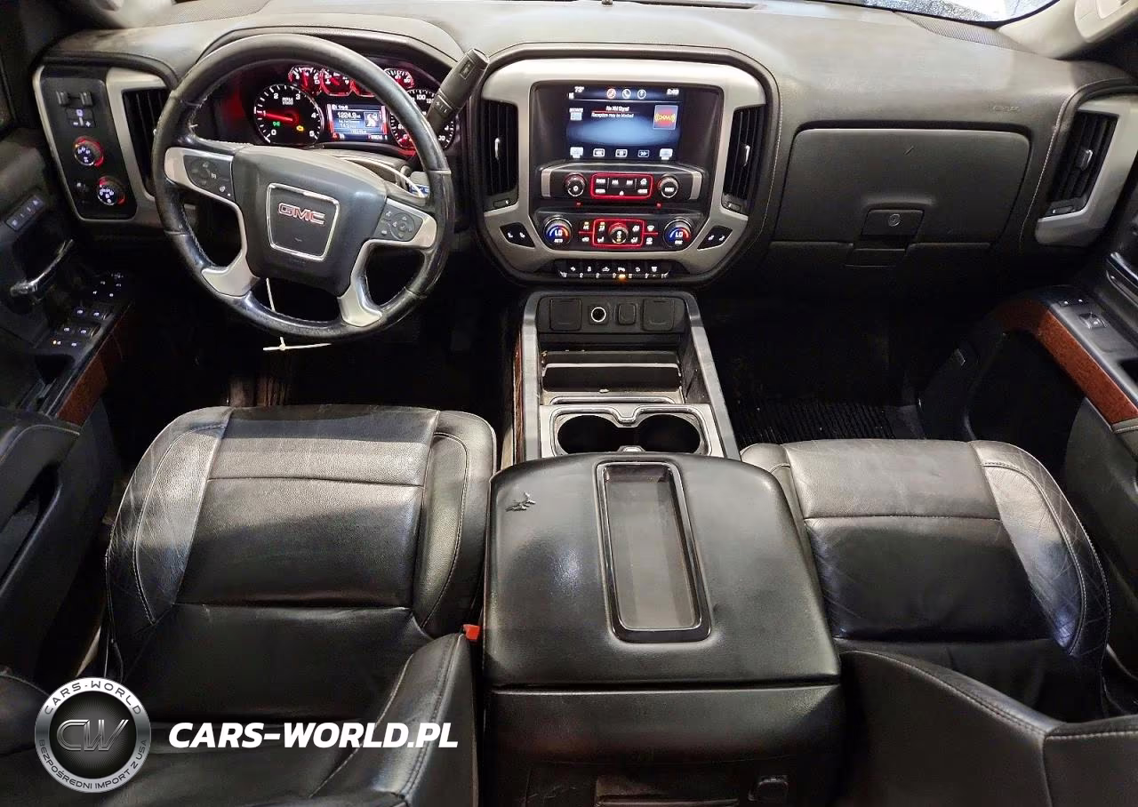 2015 GMC Sierra K3500 Slt VIN:1GT423C88FF143444 - 8