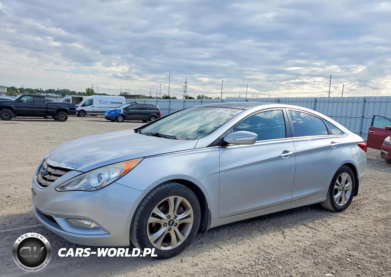 2012 Hyundai Sonata Limited – zdjęcie 1 z 12