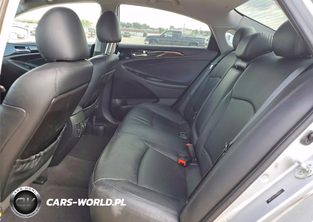 2012 Hyundai Sonata Limited VIN:5NPEC4AC4CH461612 - 10