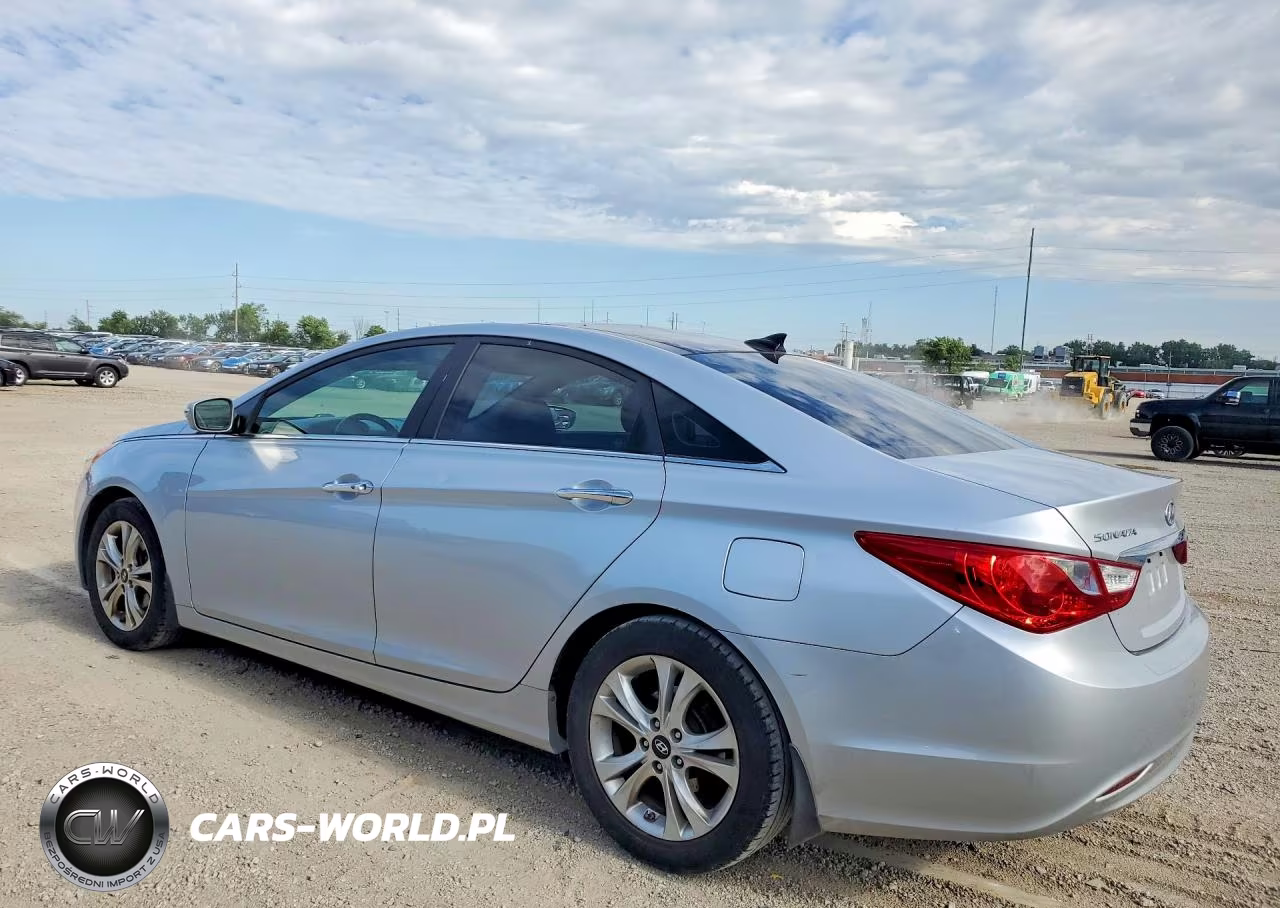 2012 Hyundai Sonata Limited VIN:5NPEC4AC4CH461612 - 2