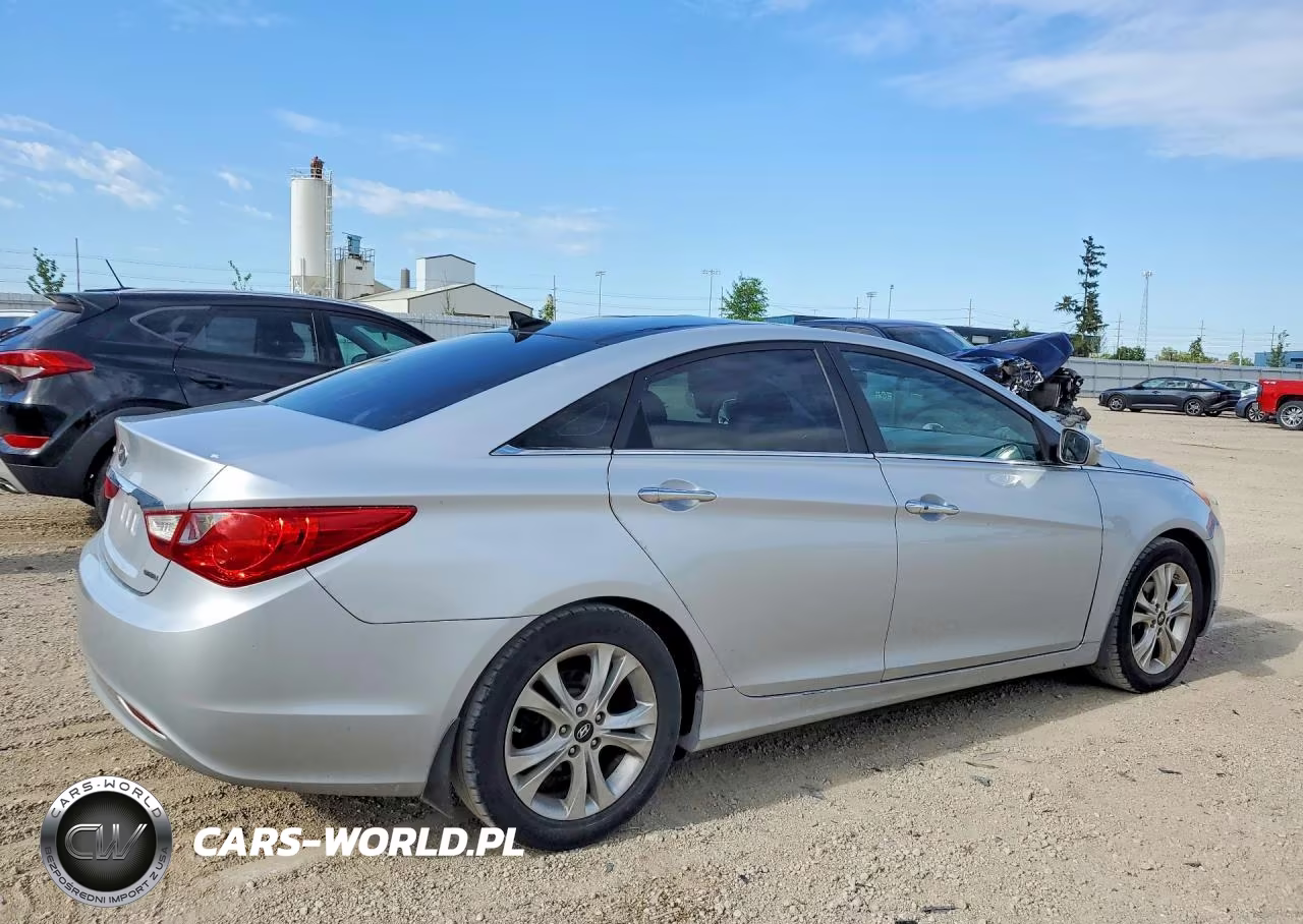 2012 Hyundai Sonata Limited VIN:5NPEC4AC4CH461612 - 3