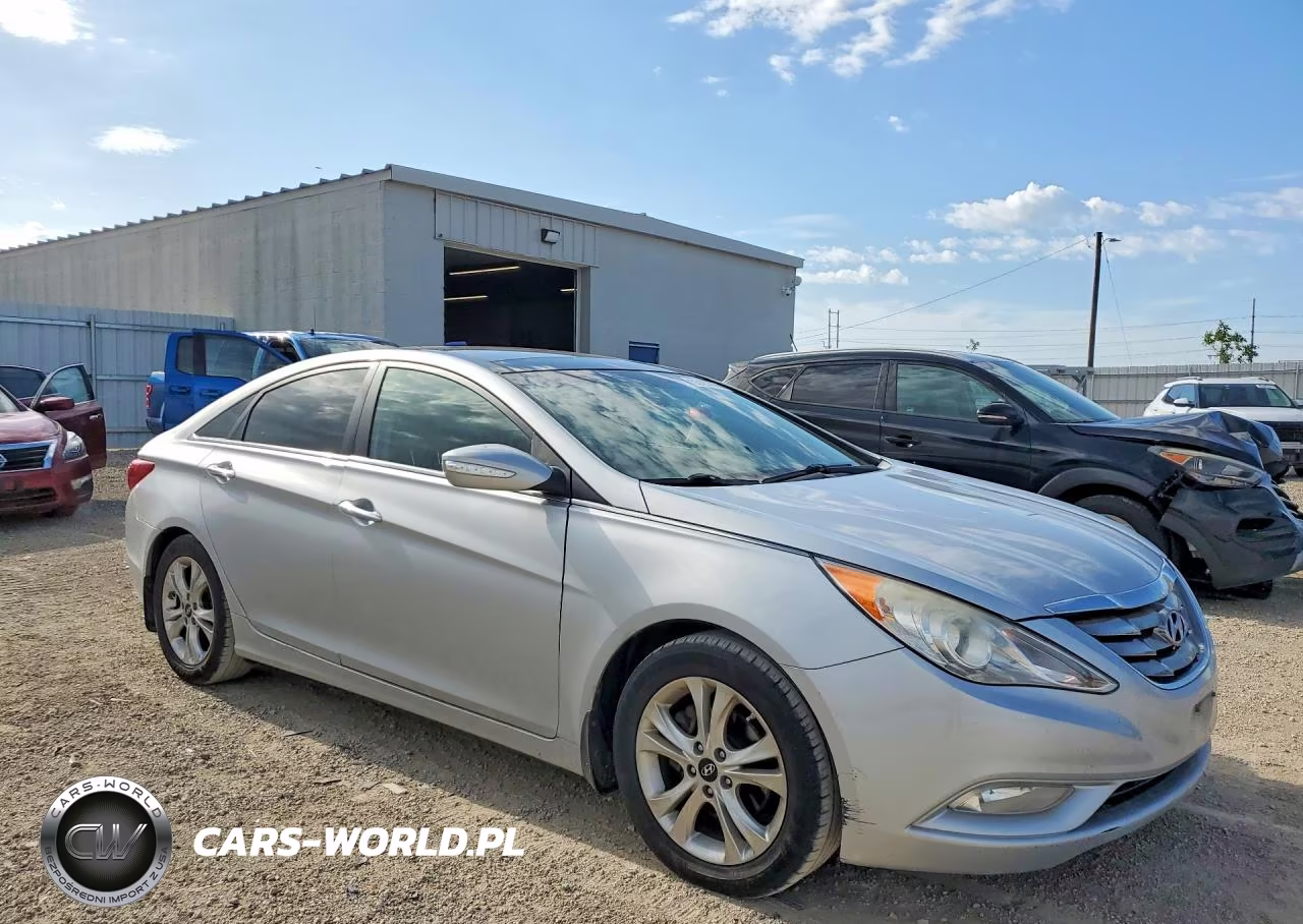 2012 Hyundai Sonata Limited VIN:5NPEC4AC4CH461612 - 4