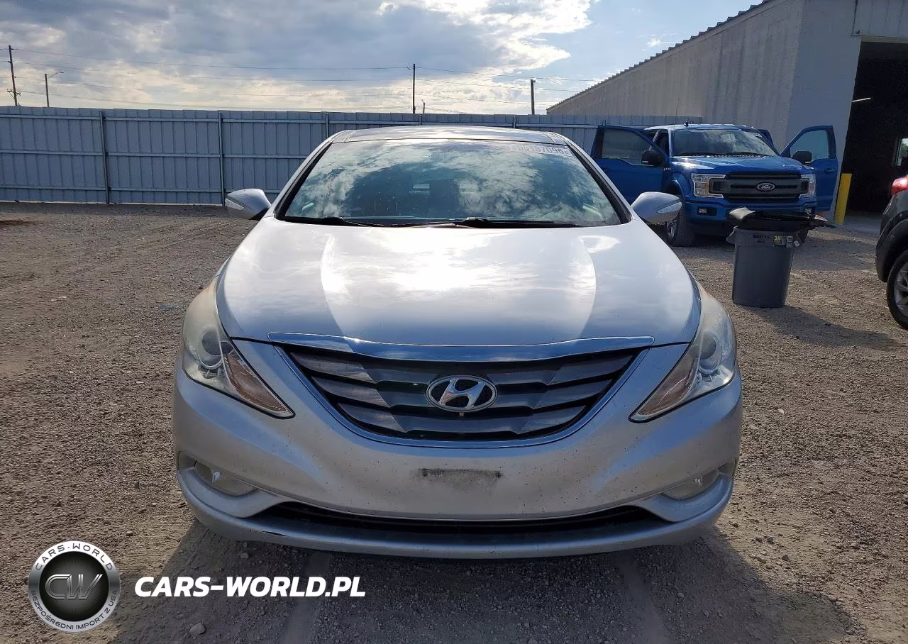 2012 Hyundai Sonata Limited VIN:5NPEC4AC4CH461612 - 5