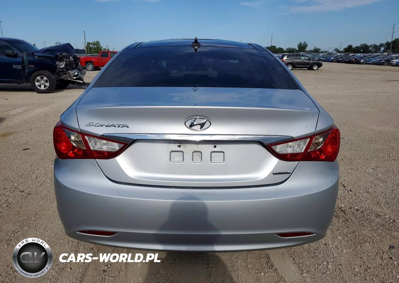 2012 Hyundai Sonata Limited VIN:5NPEC4AC4CH461612 - 6