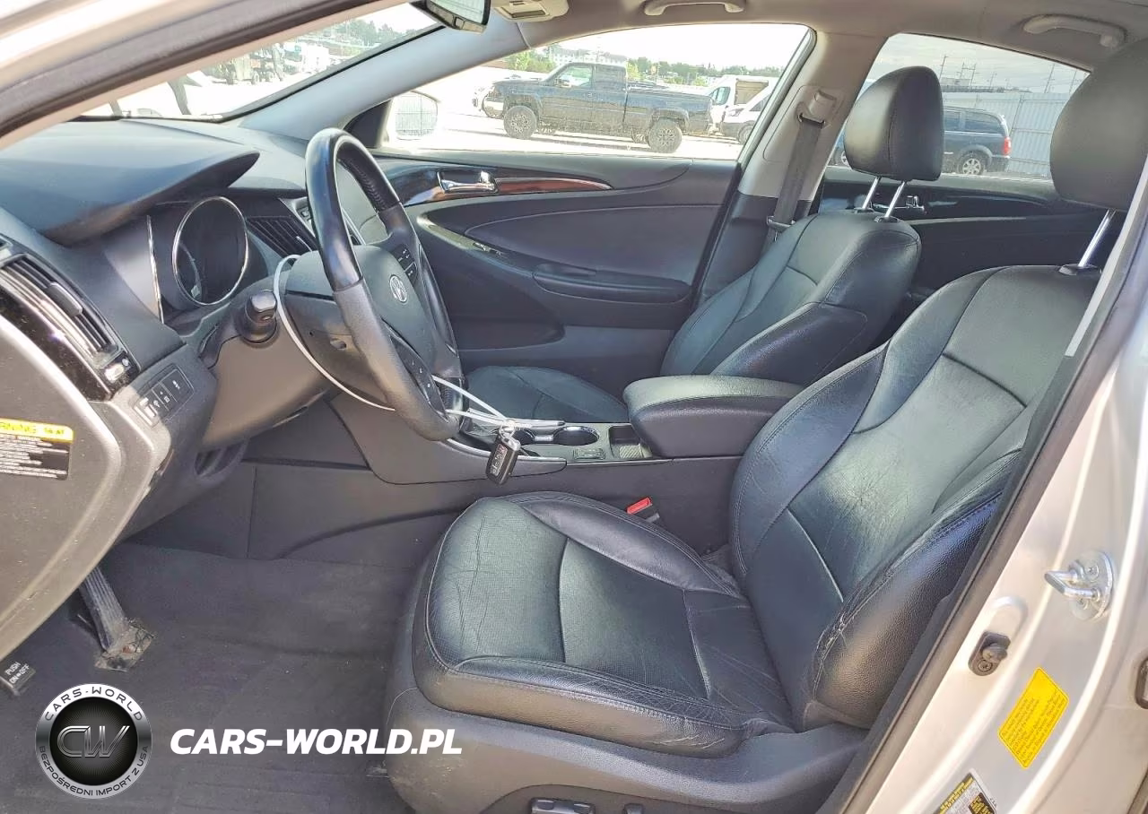 2012 Hyundai Sonata Limited VIN:5NPEC4AC4CH461612 - 7