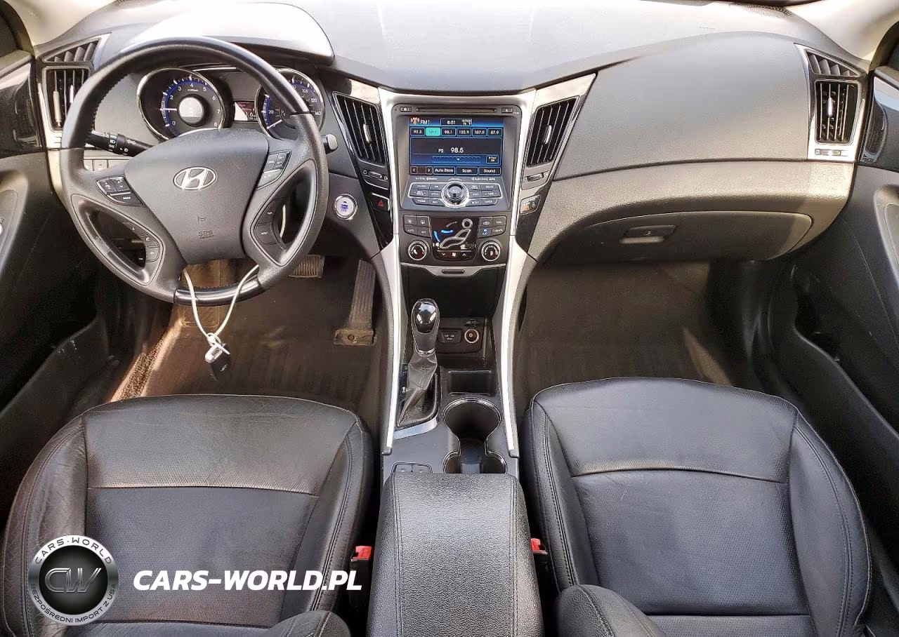 2012 Hyundai Sonata Limited VIN:5NPEC4AC4CH461612 - 8