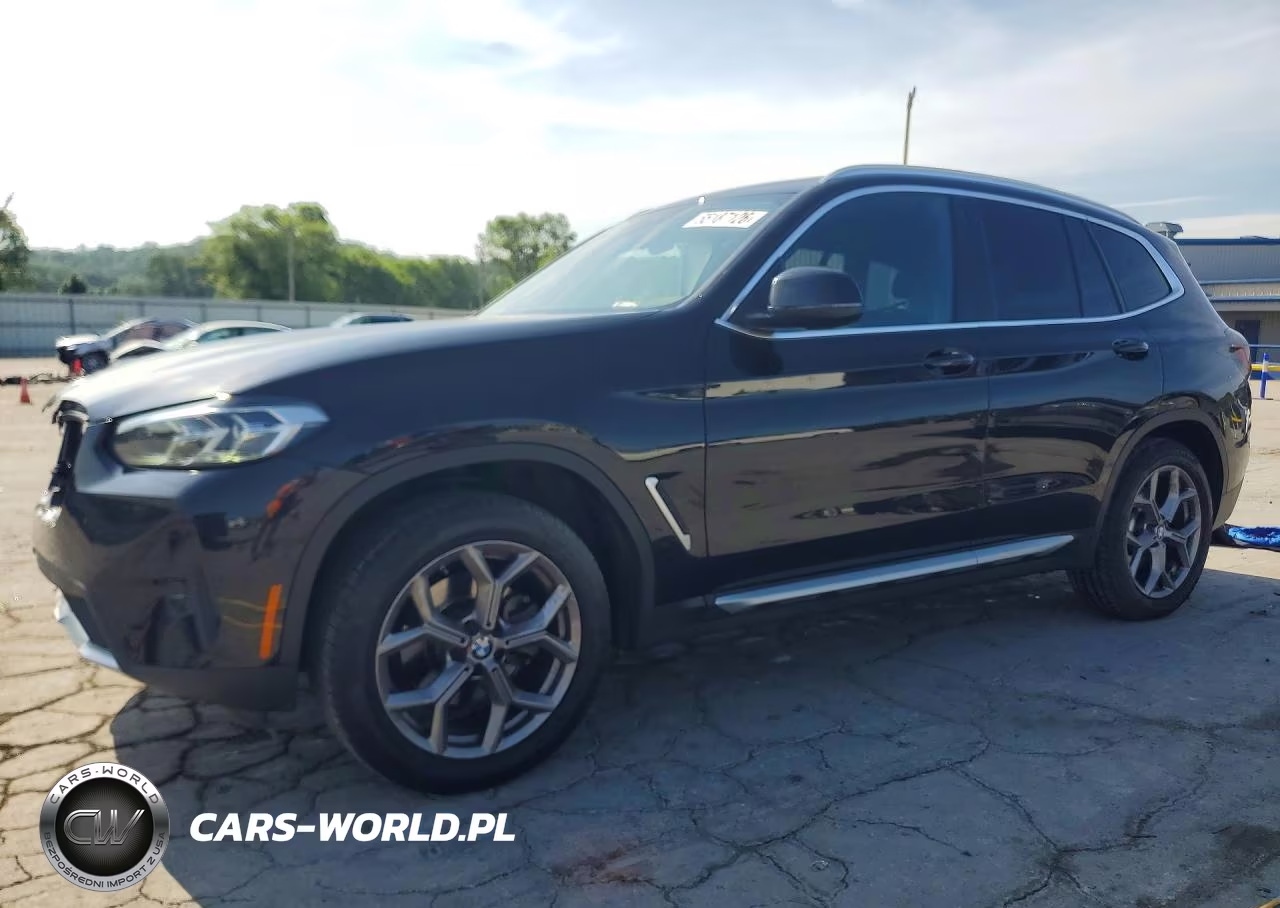 2022 BMW X3 xDrive30I – zdjęcie 1 z 13