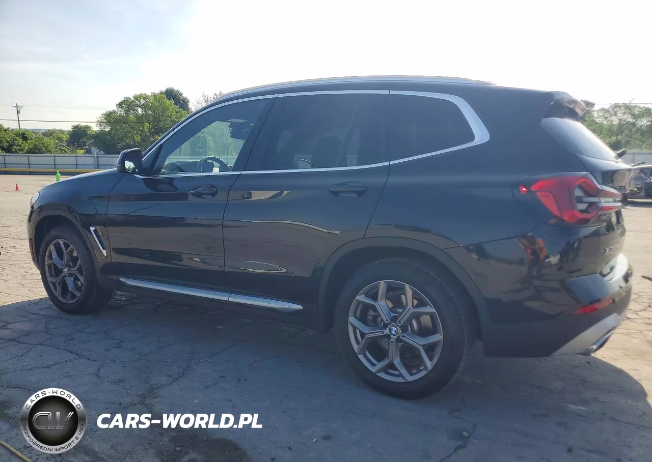 2022 BMW X3 xDrive30I VIN:WBX57DP00NN162304 - 2