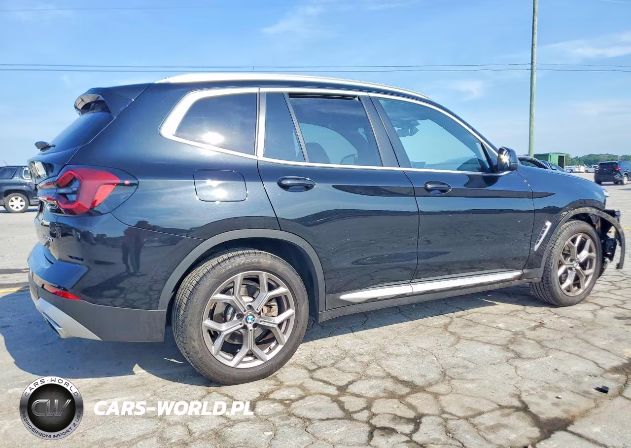 2022 BMW X3 xDrive30I VIN:WBX57DP00NN162304 - 3