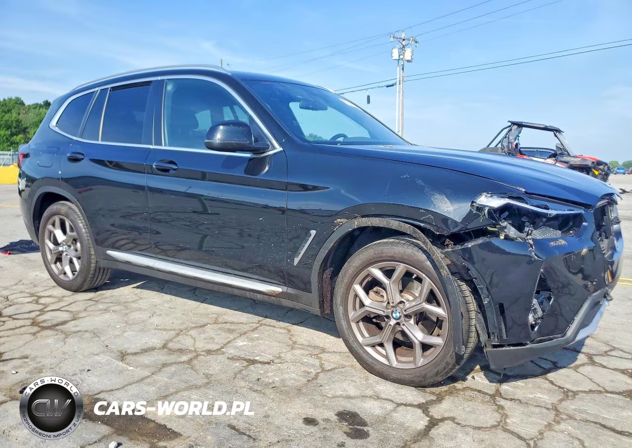 2022 BMW X3 xDrive30I VIN:WBX57DP00NN162304 - 4