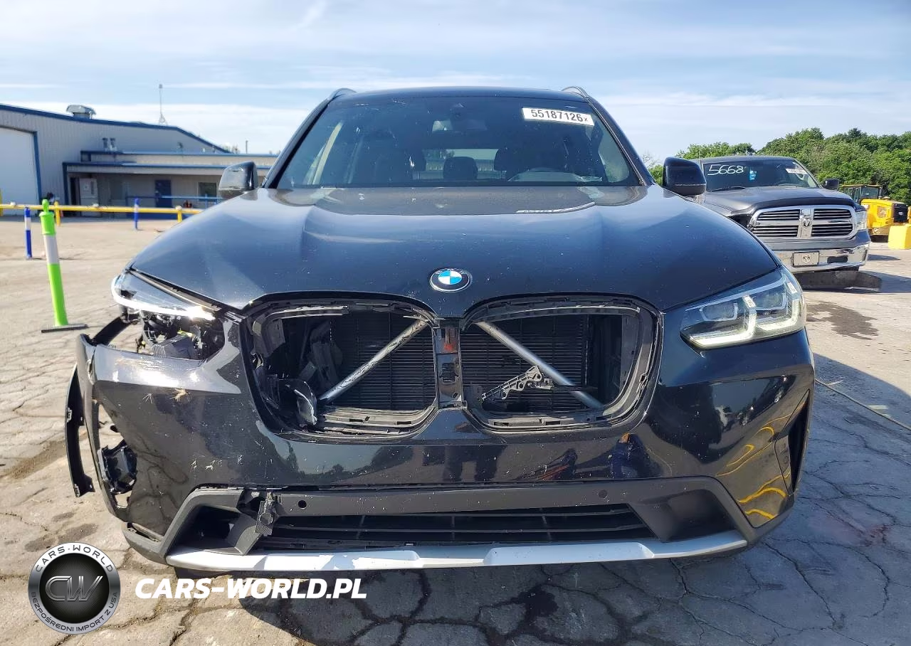 2022 BMW X3 xDrive30I VIN:WBX57DP00NN162304 - 5