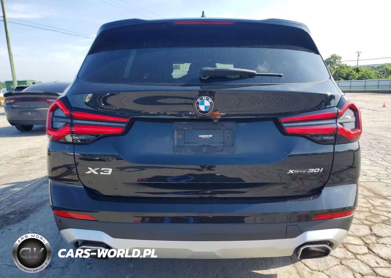 2022 BMW X3 xDrive30I VIN:WBX57DP00NN162304 - 6