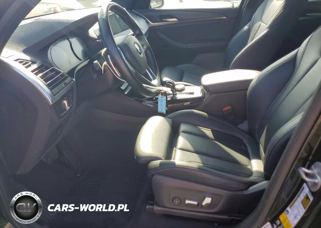 2022 BMW X3 xDrive30I VIN:WBX57DP00NN162304 - 7