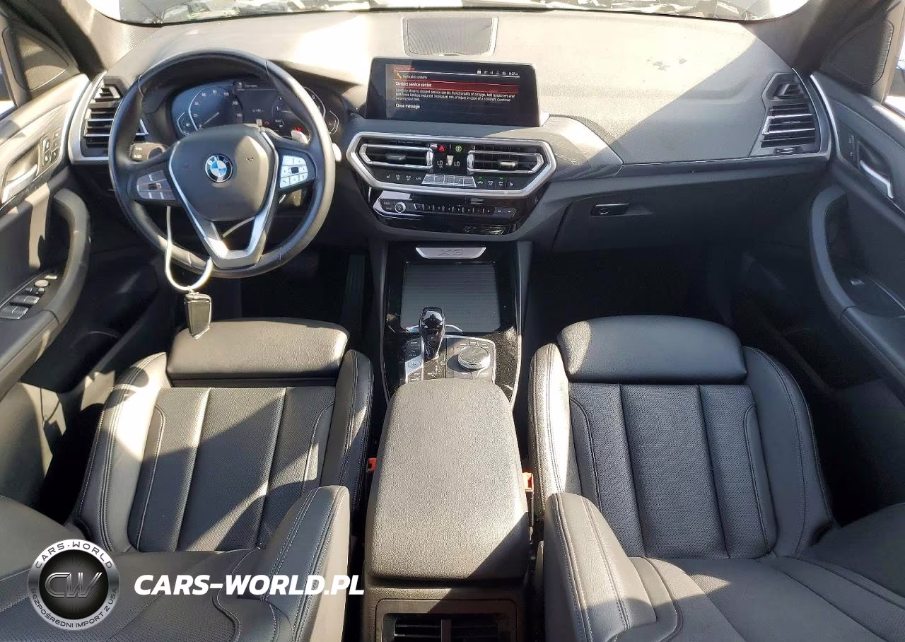 2022 BMW X3 xDrive30I VIN:WBX57DP00NN162304 - 8