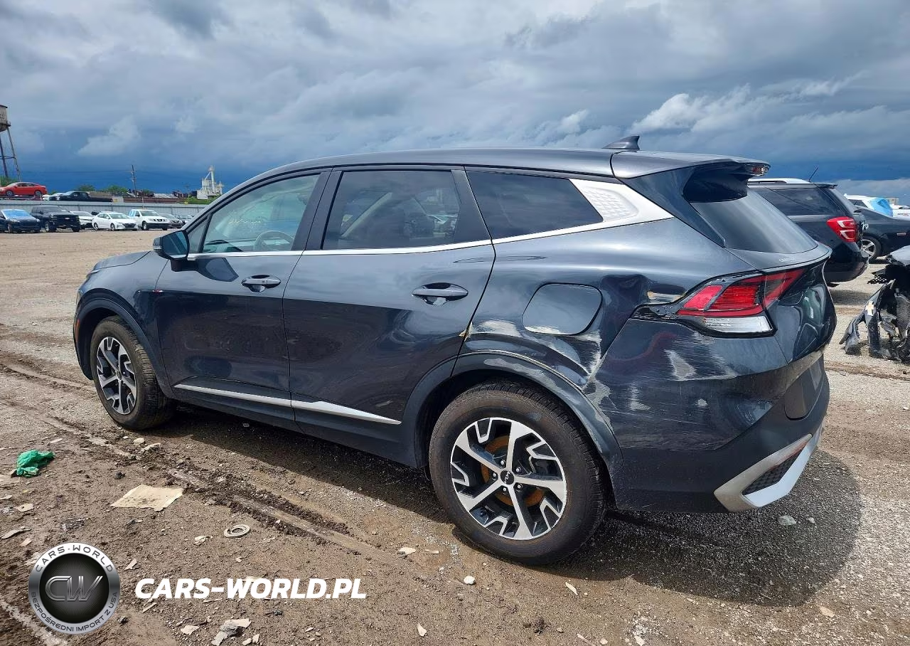 2023 Kia Sportage Ex VIN:5XYK33AF0PG038398 - 2