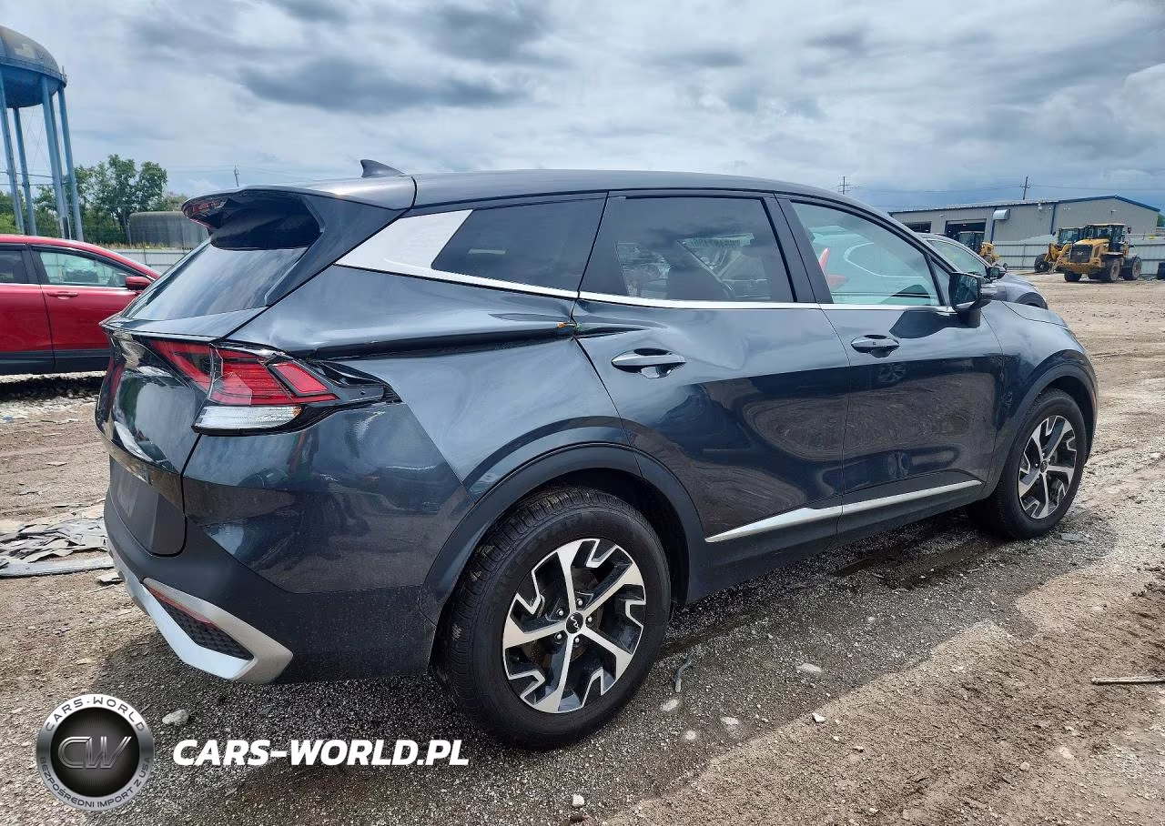 2023 Kia Sportage Ex VIN:5XYK33AF0PG038398 - 3