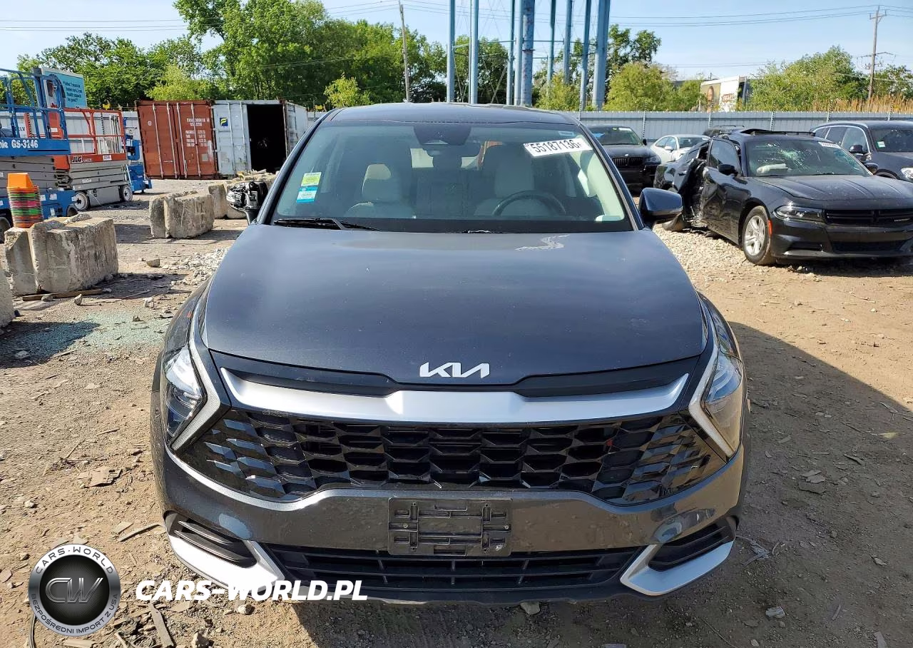 2023 Kia Sportage Ex VIN:5XYK33AF0PG038398 - 5