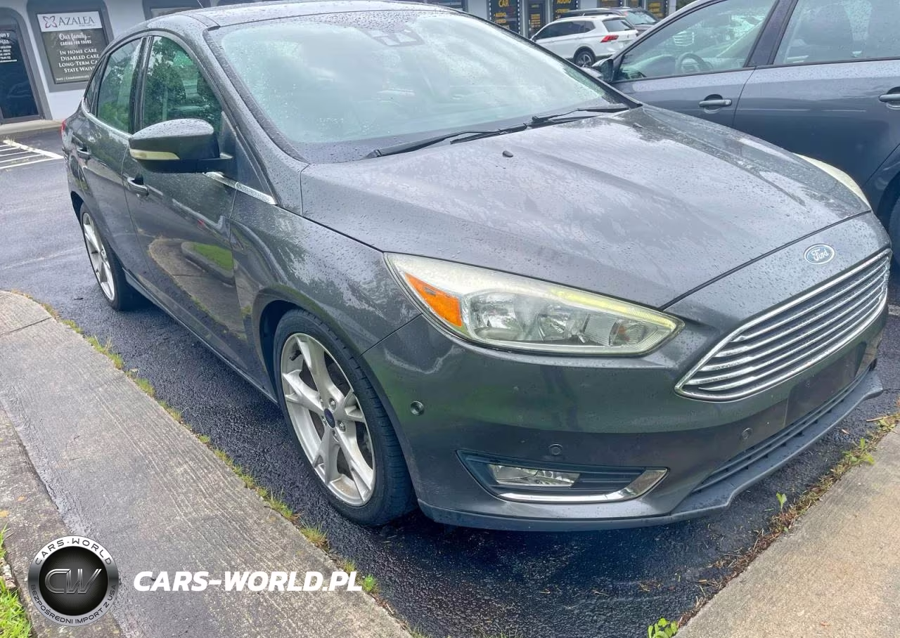 2015 Ford Focus Titanium