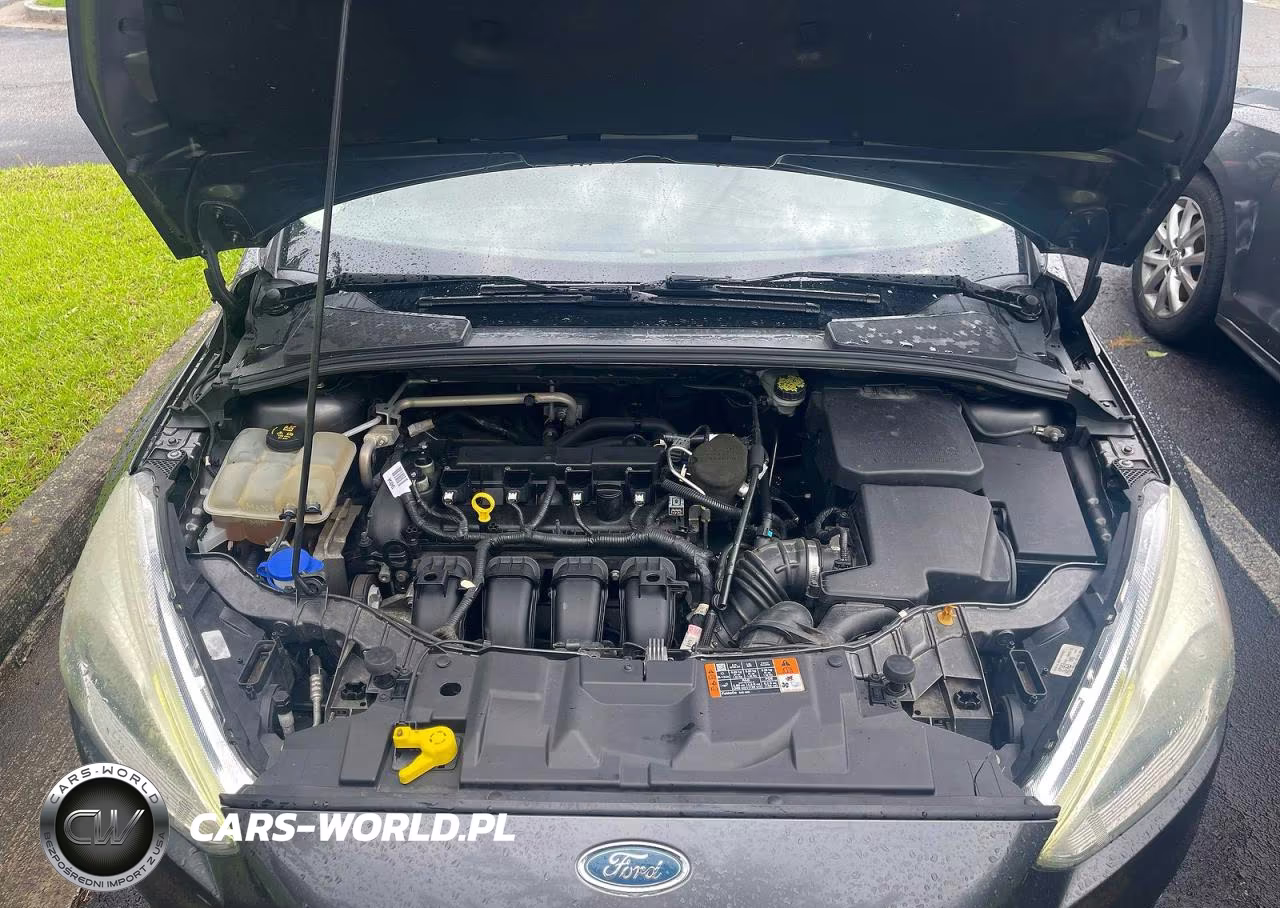 2015 Ford Focus Titanium VIN:1FADP3J23FL312020 - 7