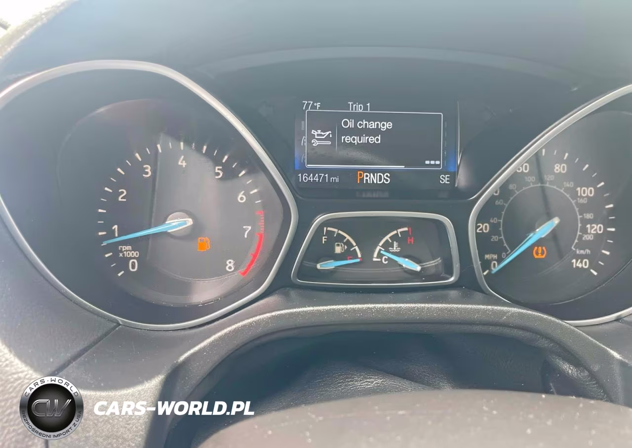 2015 Ford Focus Titanium VIN:1FADP3J23FL312020 - 8