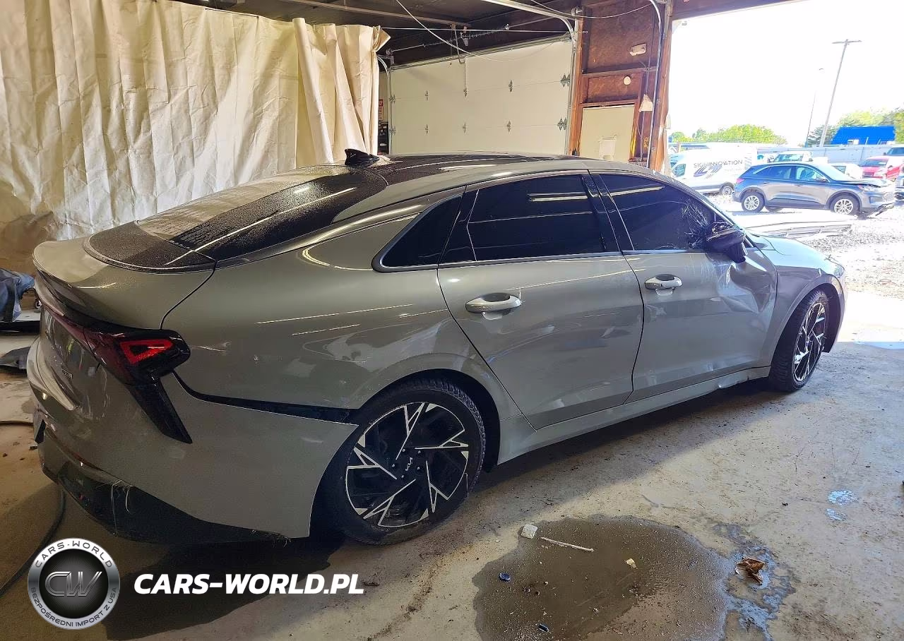 2025 Kia K5 Gt Line VIN:KNAG64J78S5309234 - 3