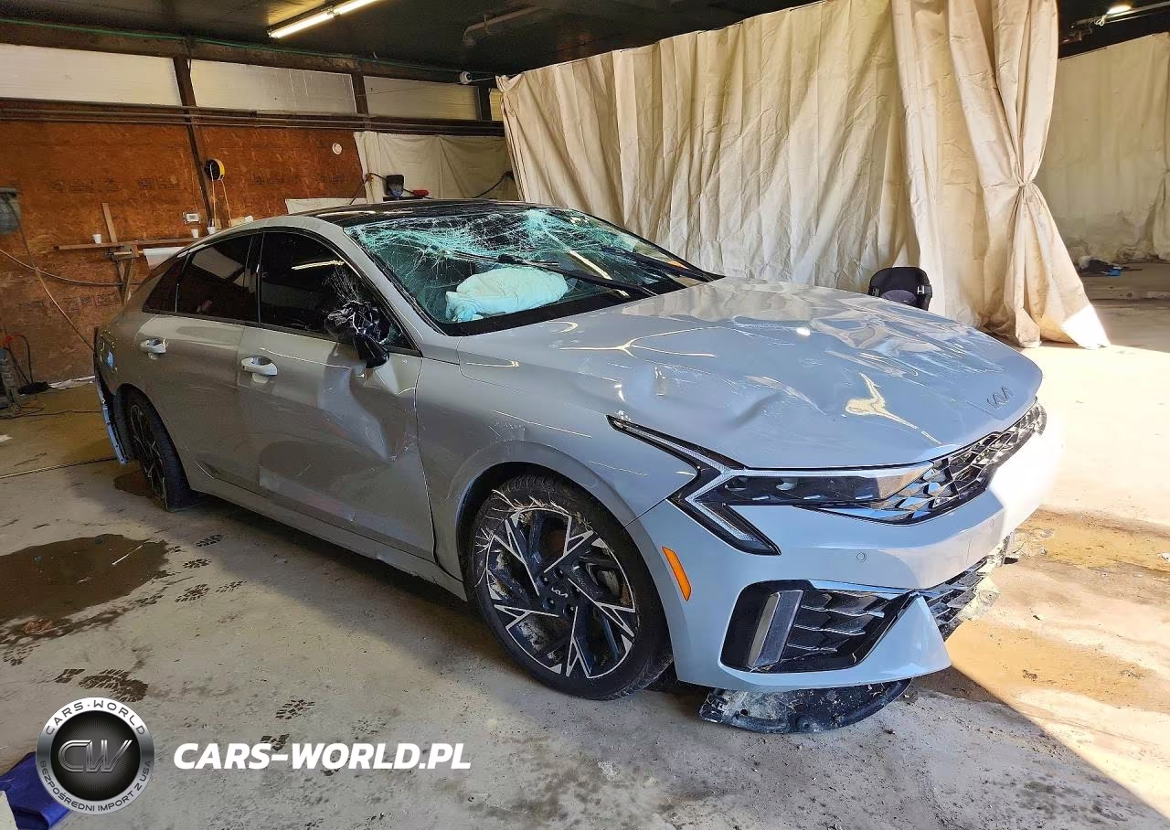 2025 Kia K5 Gt Line VIN:KNAG64J78S5309234 - 4