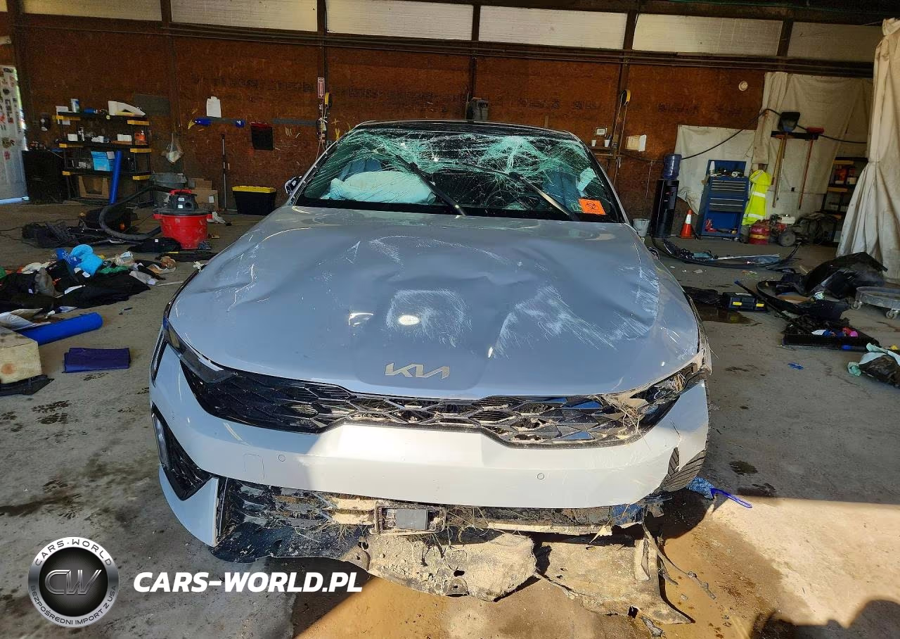 2025 Kia K5 Gt Line VIN:KNAG64J78S5309234 - 5
