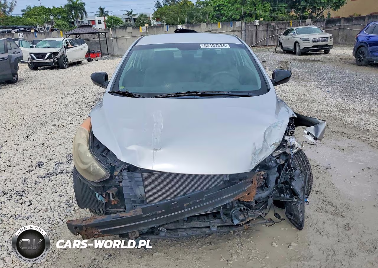 2013 Hyundai Elantra Coupe Gs VIN:KMHDH6AE9DU023293 - 5