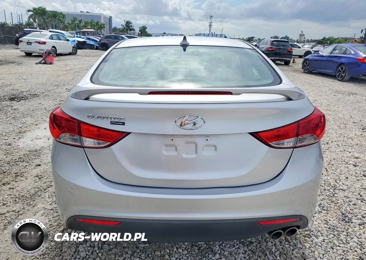 2013 Hyundai Elantra Coupe Gs VIN:KMHDH6AE9DU023293 - 6